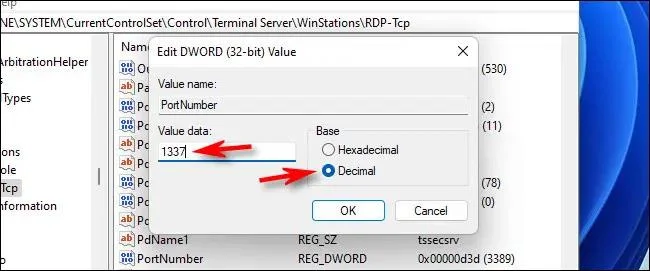 Hoe de RDP-poort op Windows 11 te wijzigen