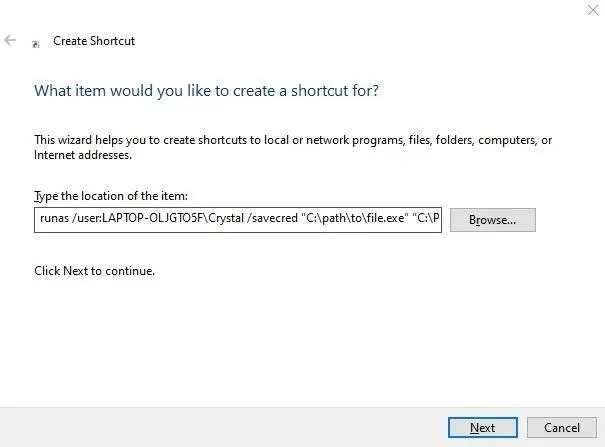 Pada Windows 10 anda harus melumpuhkan ciri ini