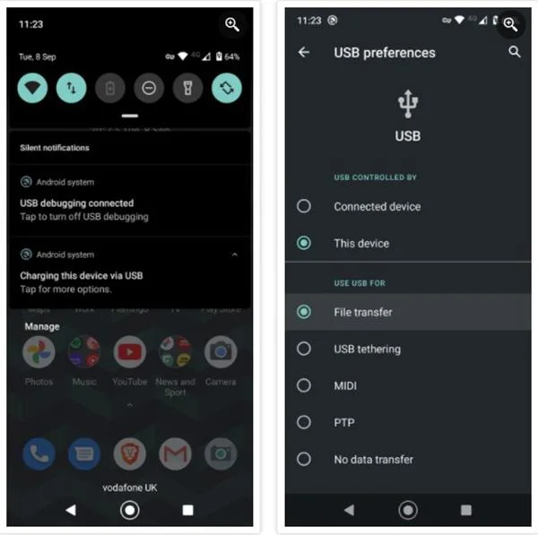Bagaimana untuk memindahkan fail dari Mac ke Android tanpa Pemindahan Fail Android