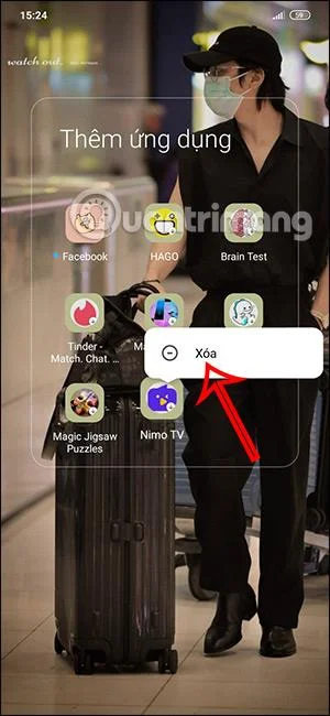 Xiaomi携帯電話でアプリケーションアイコンを非表示にする方法
