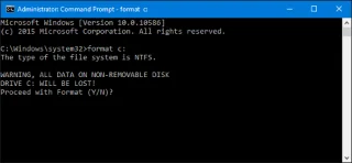 Arahan untuk melumpuhkan arahan Run dan Command Prompt pada Windows