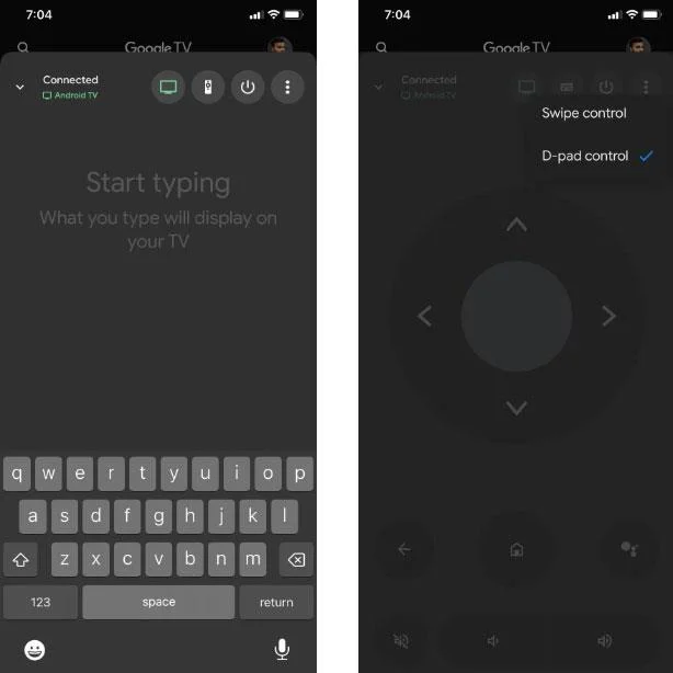 Cara menggunakan iPhone sebagai alat kawalan jauh untuk Android TV