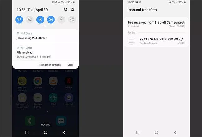 Cómo utilizar Wi-Fi Direct en Android