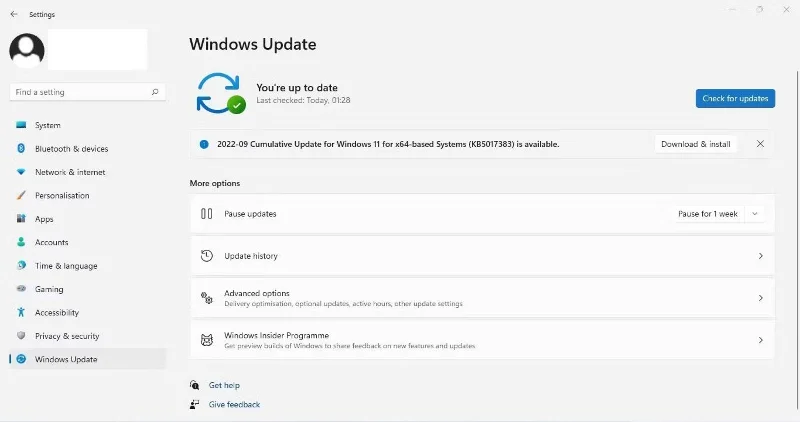 8 dingen die u moet vermijden op Windows 11