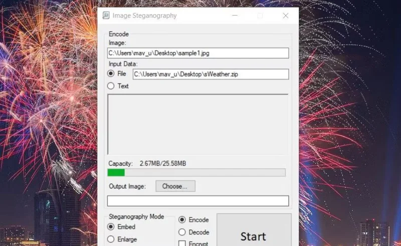 Windows 10/11'de görüntü dosyalarındaki ZIP dosyaları nasıl gizlenir