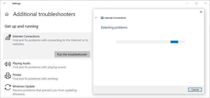 Fix WiFi-netwerk vertoont geen fout op Windows 10