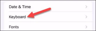 Cara membuat pintasan teks tersuai pada iPhone