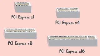 PCI-E ve PCI-X arasındaki fark
