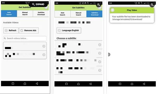 Cómo agregar subtítulos de video a teléfonos Android