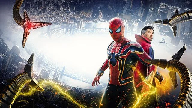 Kertas dinding Spiderman No Way Home, gambar Spiderman No Way Home