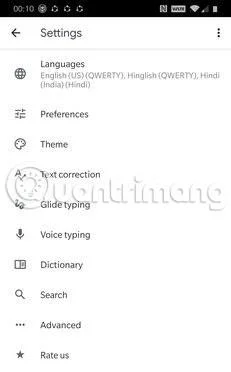 Cara menaip dalam berbilang bahasa dengan Gboard pada Android