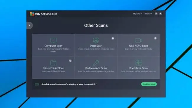 Kajian AVG AntiVirus Percuma: Pantas, padat dan mudah digunakan