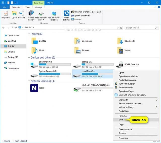 Windows 10 で VHD および VHDX ファイルを添付および分離する方法