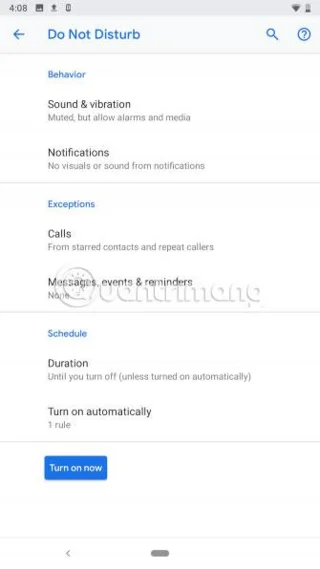 Bagaimana untuk menetapkan pemasa telefon Android untuk berfungsi secara automatik