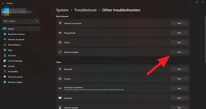 Comment réparer l'erreur Windows Update 0x800f8011 sous Windows