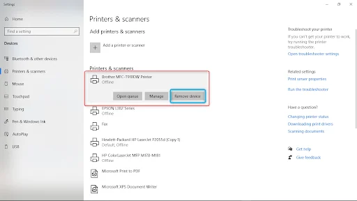 Hatayı düzeltin Yazdırma biriktiricisi hizmeti Windows 10, 8.1, 7'de çalışmıyor