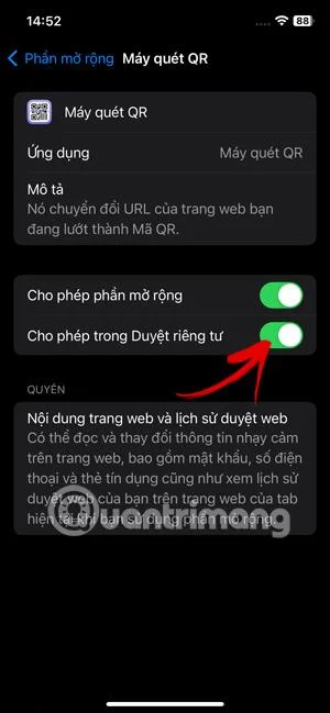 Cara menggunakan utiliti mod inkognito pada Safari