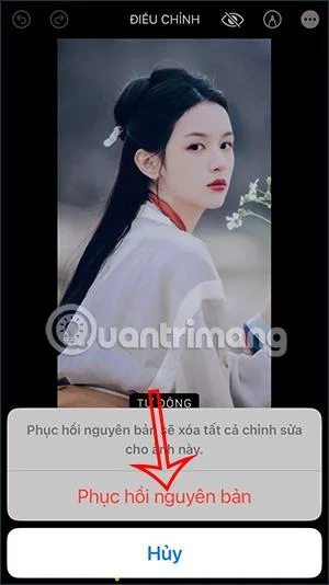 Cómo voltear imágenes en iPhone