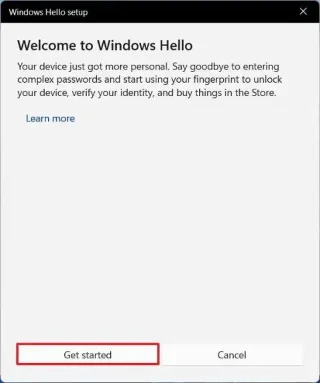 Windows 11'e parmak iziyle nasıl giriş yapılır?