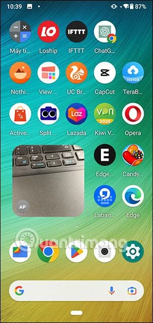 Cara menggunakan Widget Loket untuk Android