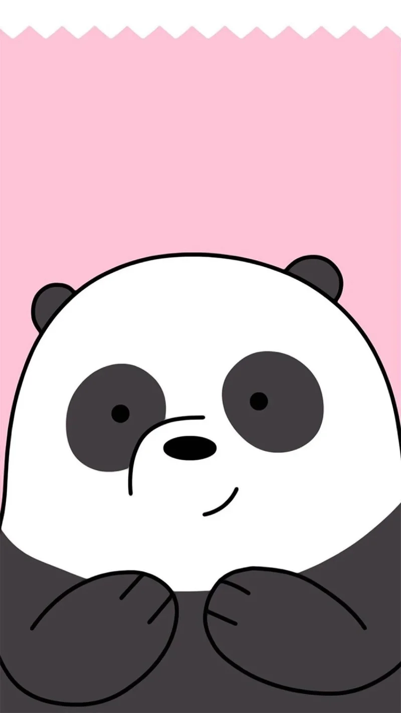 Kertas dinding We Bare Bear, foto We Bare Bear
