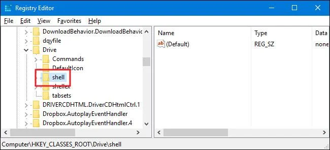 Tambah pilihan Defragment pada menu apabila mengklik kanan pemacu pada Windows