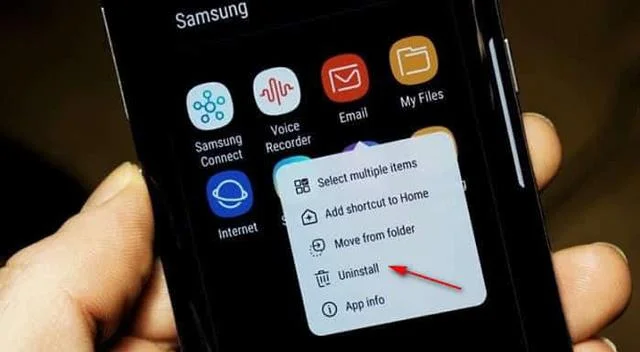 Cómo desactivar el modo seguro en teléfonos Samsung