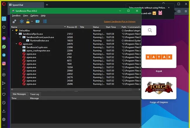 Bagaimana untuk menjalankan berbilang versi program Windows