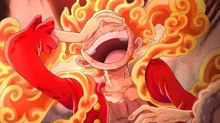 Luffy Gear 5 duvar kağıdı, Luffy Tanrısı Nika duvar kağıdı