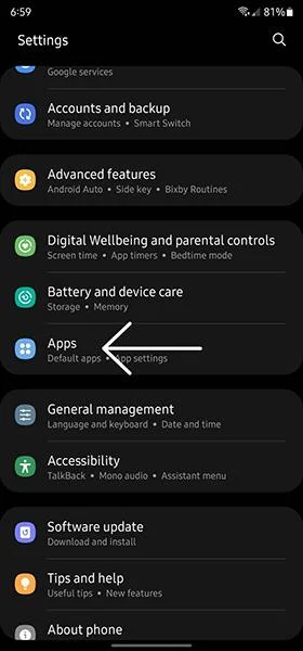 Bagaimana untuk membetulkan ralat ranap apl baru-baru ini pada Android
