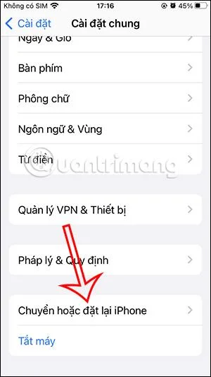 Bagaimana untuk menetapkan semula susun atur skrin utama iPhone