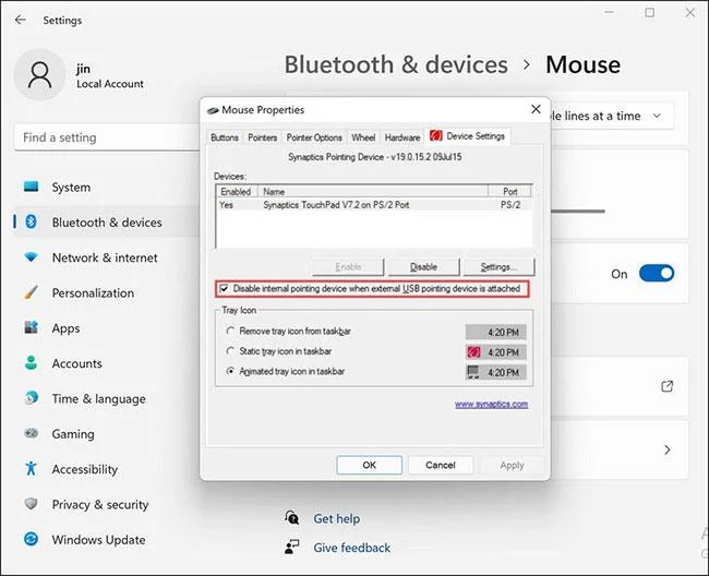 5 manieren om te verhelpen dat Touchpad/Trackpad niet werkt na het updaten naar Windows 11