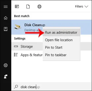 Bagaimana untuk mendapatkan kembali 30 GB ruang selepas mengemas kini Windows 10 Fall Creators Update