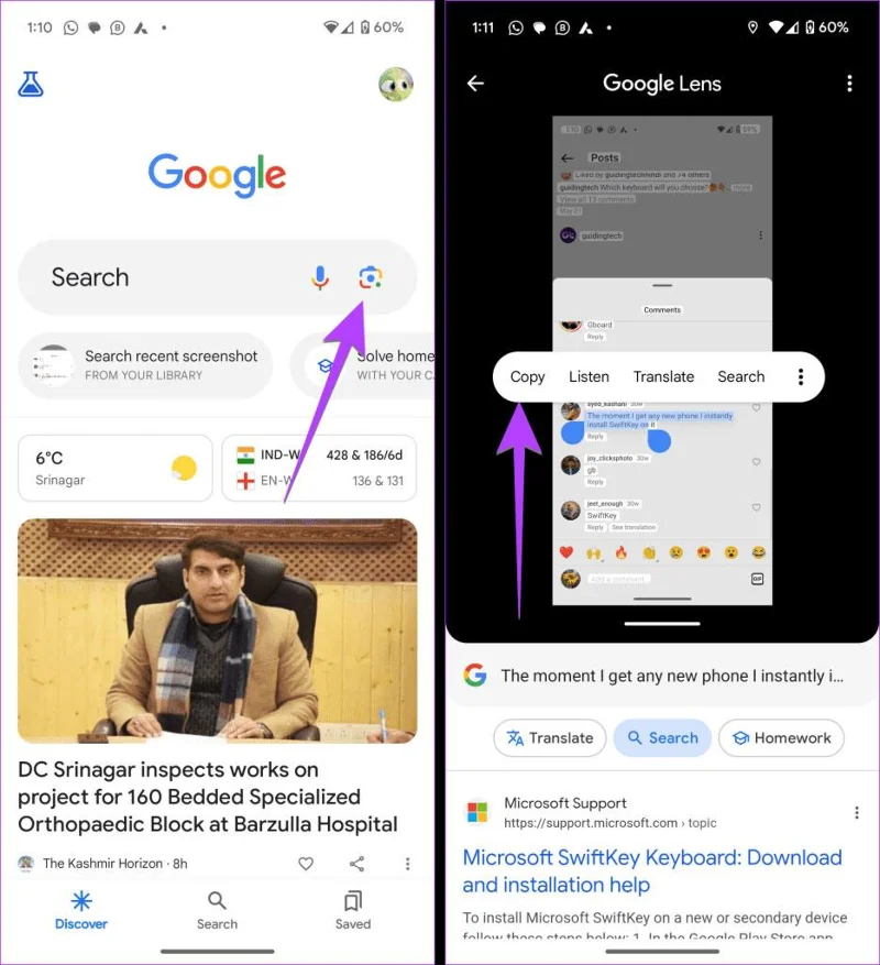 4 cara mudah untuk menyalin dan menampal teks pada Android