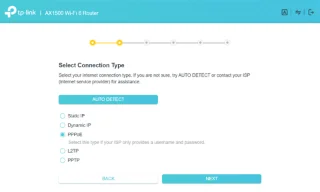 TP-Link WiFi 6 yönlendiricide PPPoE bağlantısı nasıl yapılandırılır