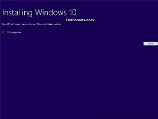 Yerinde yükseltme ile Windows 10 nasıl onarılır