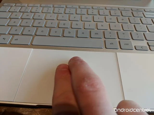 Istruzioni per la configurazione di un nuovo Chromebook