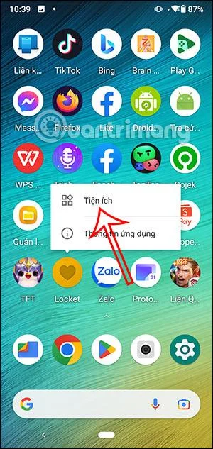 Cara menggunakan Widget Loket untuk Android