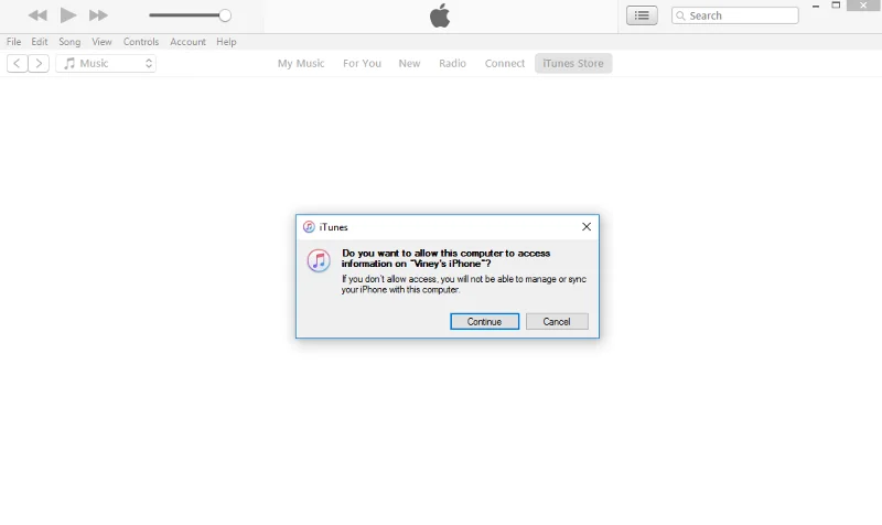 Arahan untuk memasang, mengemas kini dan menggunakan iTunes pada Windows 10