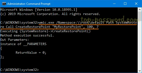Arahan untuk membuat sandaran dan titik pemulihan (Titik Pemulihan) pada Windows 10