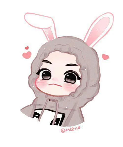Awatar Chibi, uroczy awatar, piękny awatar Chibi