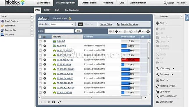 Perisian dan alatan IPAM terbaik untuk pengurusan alamat IP