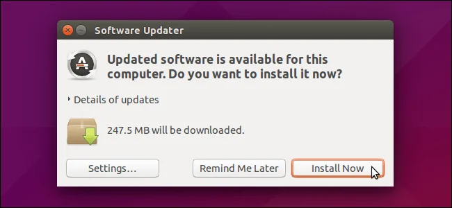 Ubuntu'da otomatik sistem güncellemeleri nasıl etkinleştirilir
