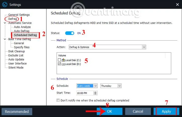 Cara menggunakan Smart Defrag untuk menyahfragma cakera keras dengan berkesan