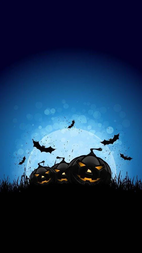 Kertas dinding Halloween untuk telefon