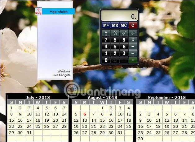 Gadgetarian kullanarak Windows 10 için Gadget'lar nasıl yüklenir