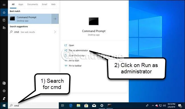 Bagaimana untuk memindahkan lesen Windows 10 ke komputer lain