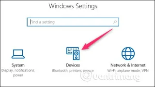 Bagaimana untuk menetapkan semula tetapan Touchpad pada Windows 10?