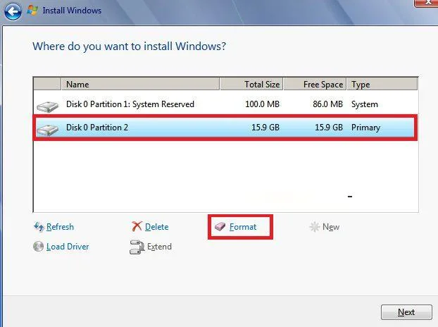 Samenvatting van Windows-installatiefouten op de computer