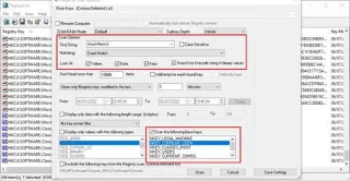 Windows Kayıt Defterinde daha etkili bir şekilde nasıl arama yapılır?